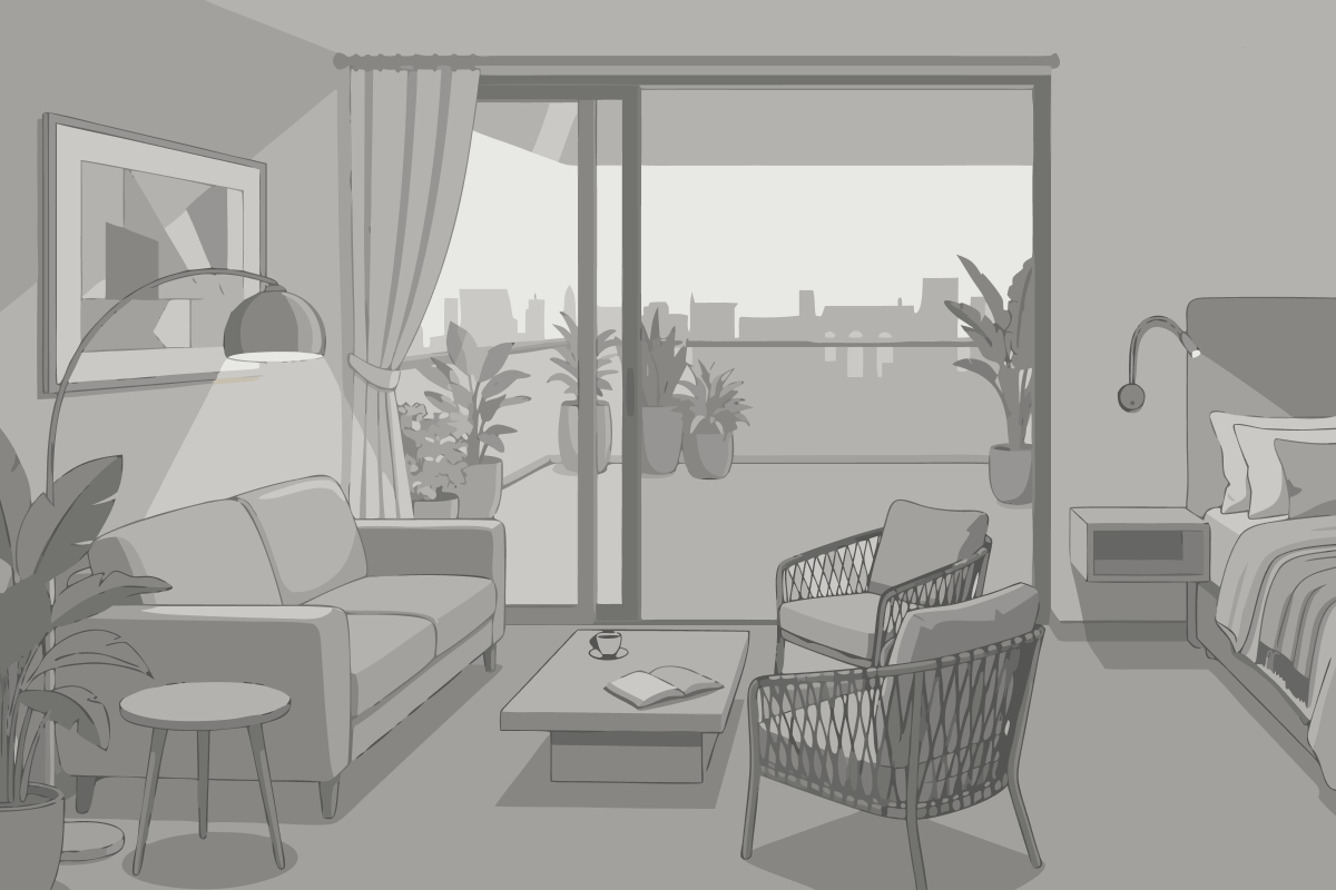 Three-Bedroom Villa